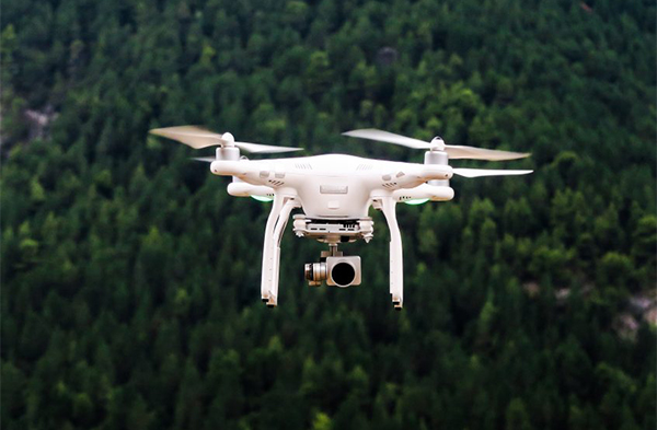 Detect unauthorized drones